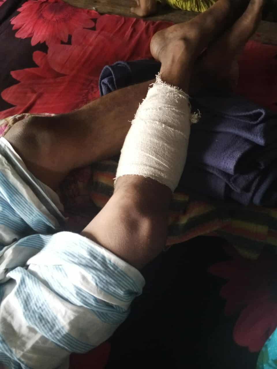 রূপগঞ্জে ব্যবসায়ীর বাড়িতে হামলা ভাংচুর ॥ আট লক্ষাধিক টাকার মাল লুট।