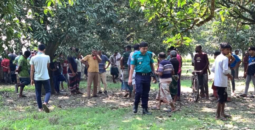 রাজশাহীর পবা উপজেলায় অজ্ঞাত নারীর মরদেহ উদ্ধার