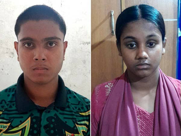 কালীগঞ্জে ধর্ষণ ও নবজাতক হত্যায় প্রেমিকযুগল আটক।