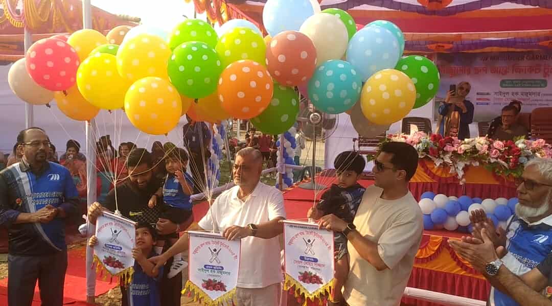 টঙ্গীতে মজুমদার গ্রুপ আন্তঃ ক্রিকেট টুর্নামেন্ট–২০২৫ উদ্বোধন