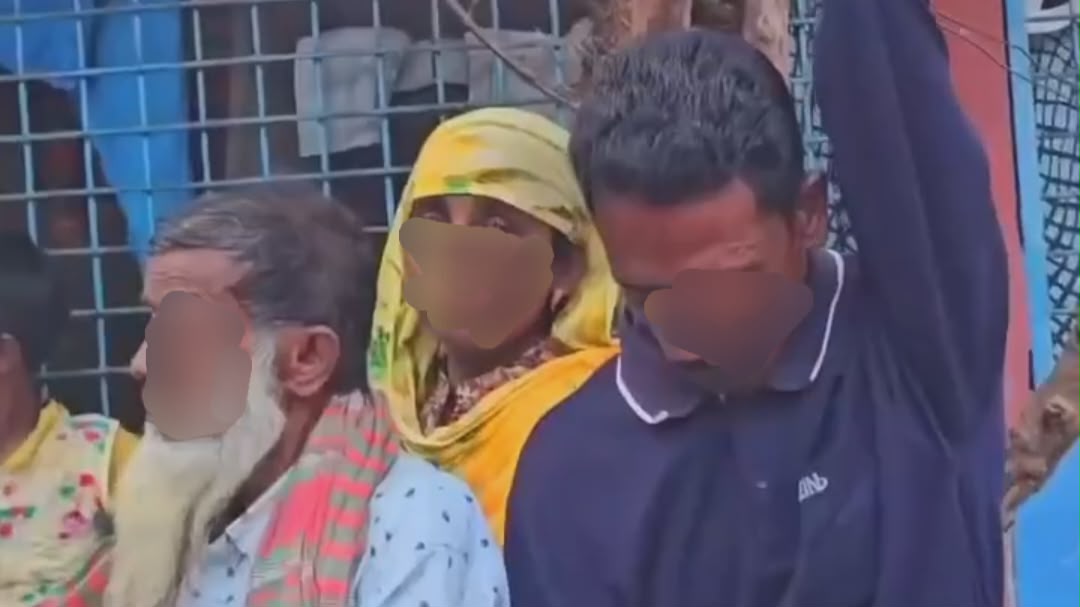বড়াইগ্রামে আইন নিজের হাতে, অভিযোগে চারজনকে বেঁধে মারধর