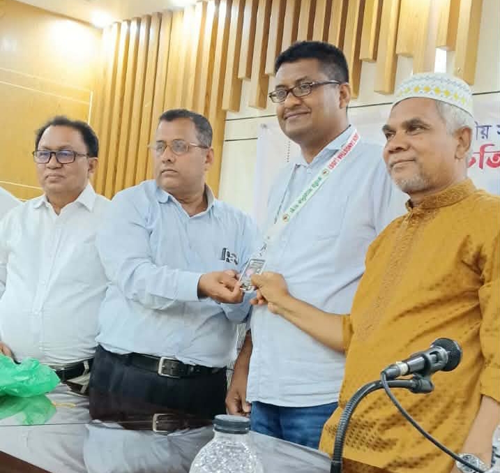 জাতীয় সাংবাদিক সংস্থা নরসিংদী জেলা শাখা কমিটির পরিচিতি সভা, দোয়া ও ইফতার মাহফিল অনুষ্ঠিত