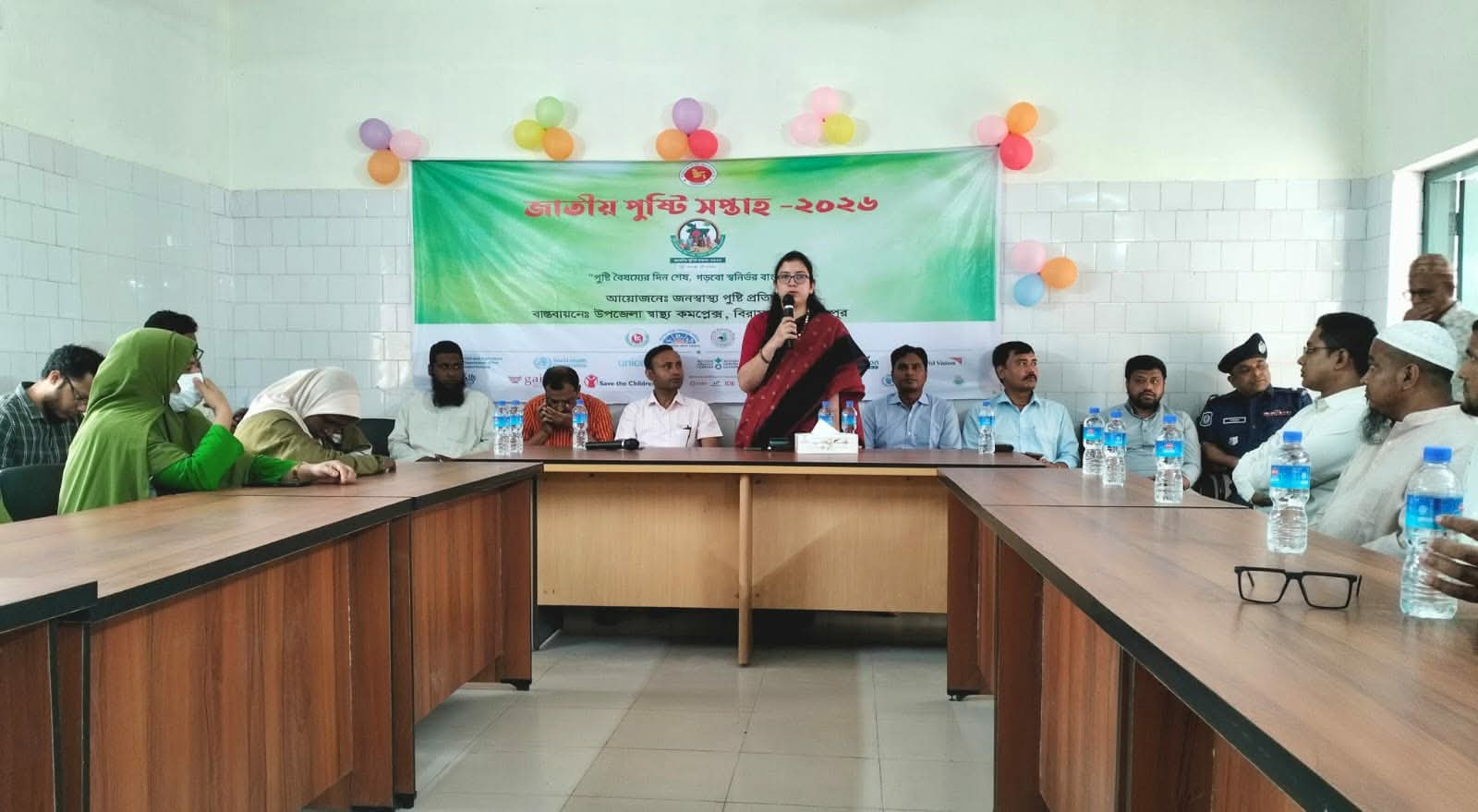 দিনাজপুরের ‎বিরামপুরে জাতীয় পুষ্টি সপ্তাহ উদযাপন ‎