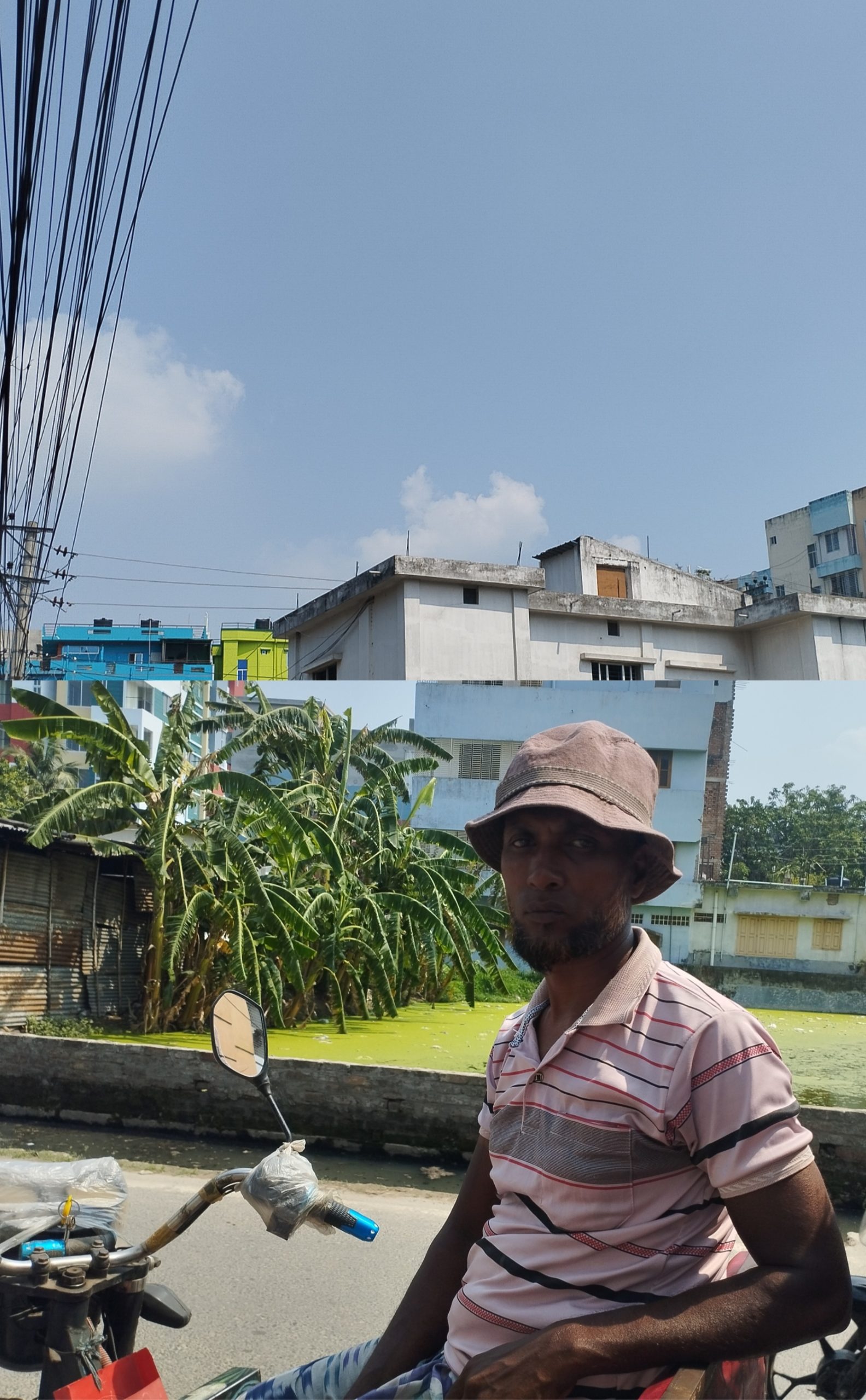 রাজশাহীতে তাপদাহে পুড়ছে বিপর্যস্ত জনজীবন, স্বস্তির খোঁজে মানুষ।