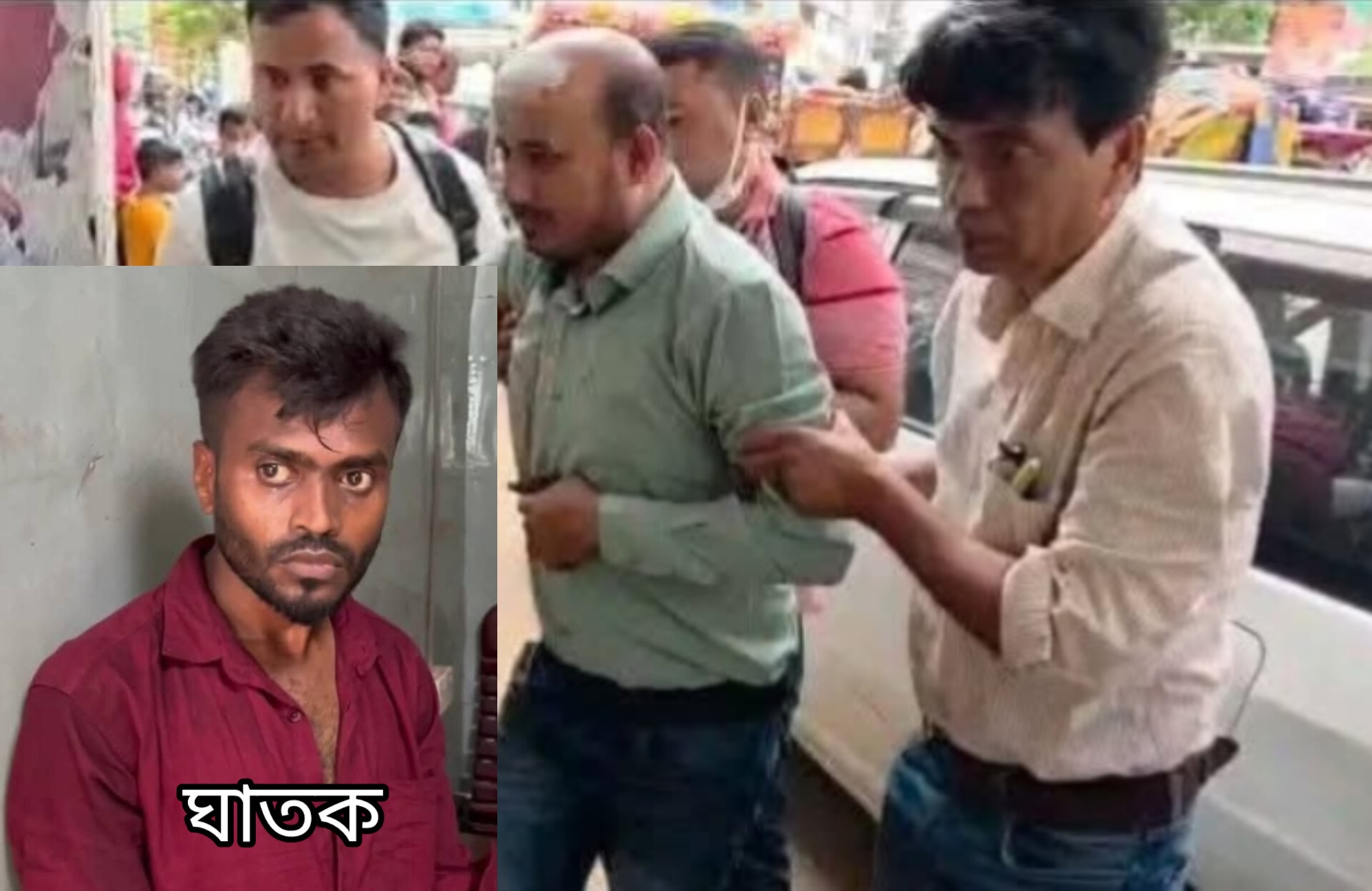 পুলিশ বক্সের সামনে সাংবাদিকের ওপর হামলা, জড়িত সকলের গ্রেফতার দাবি